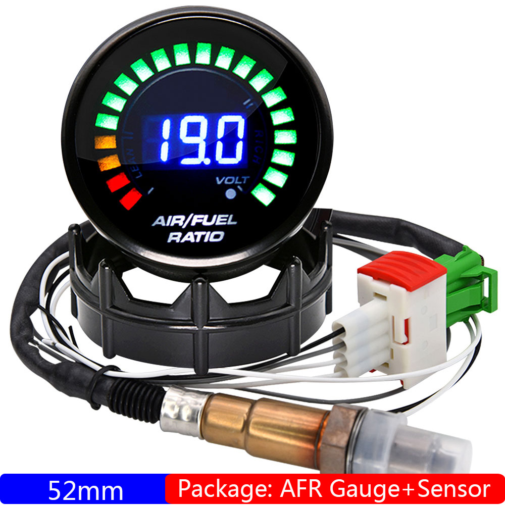 Do Oxygen Meter - 52 มม.Air การใช้ Ratio Digital AFR