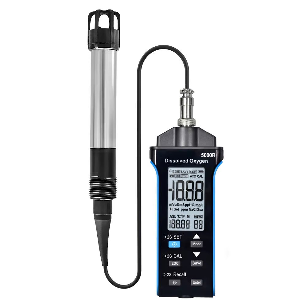 Do Oxygen Meter - เครื่องวัดออกซิเจนละลายน้ำ 0.1 มก./ลิตร 0-20 มก./ลิตร ±3%FS