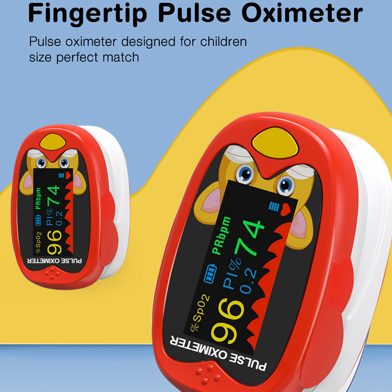 Do Oxygen Meter - เครื่องวัดออกซิเจนปลายนิ้วแบบชาร์จได้ เครื่องวัดความอิ่มตัวของออกซิเจนในเลือด เครื่องวัดอัตราการเต้นของหัวใจ เครื่องวัดชีพจรสำหรับเด็กและทารก