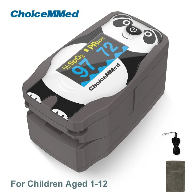 Do Oxygen Meter - ChoiceMMed สําหรับเด็ก Finger Pulse Oximeter ความอิ่มตัวของออกซิเจนในเลือด