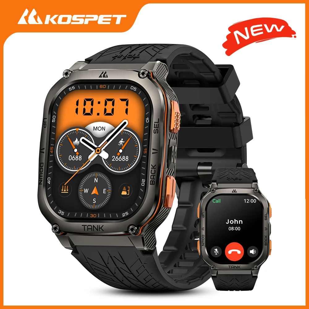 Do Oxygen Meter - นาฬิกาอัจฉริยะ KOSPET TANK M3 Ultra GPS