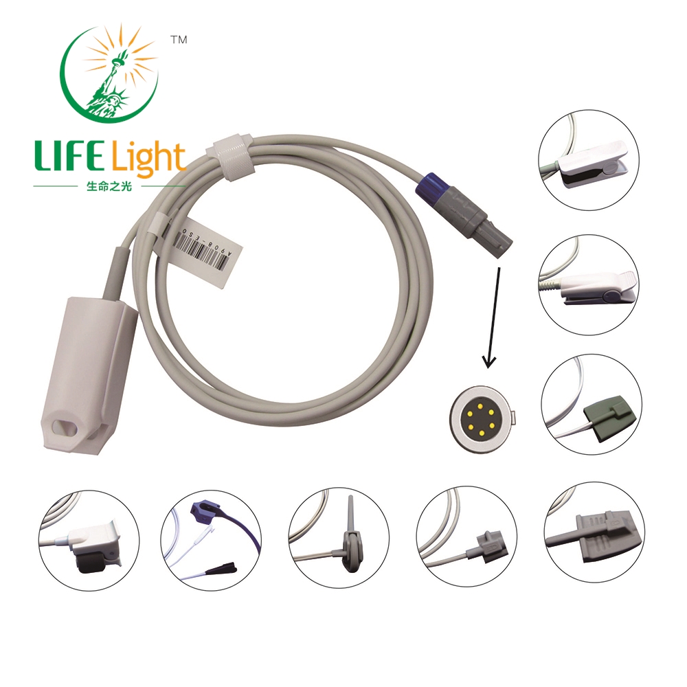 Do Oxygen Meter - ใช้งานร่วมกับ Choicemed MD6000,6 Pin Single Slot