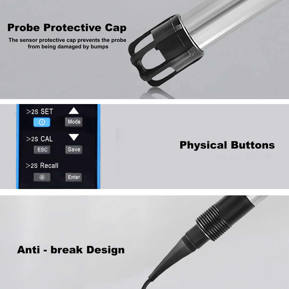 เครื่องวัดออกซิเจนละลายน้ำ 0.1 - Do Oxygen Meter บทวิจารณ์และราคา