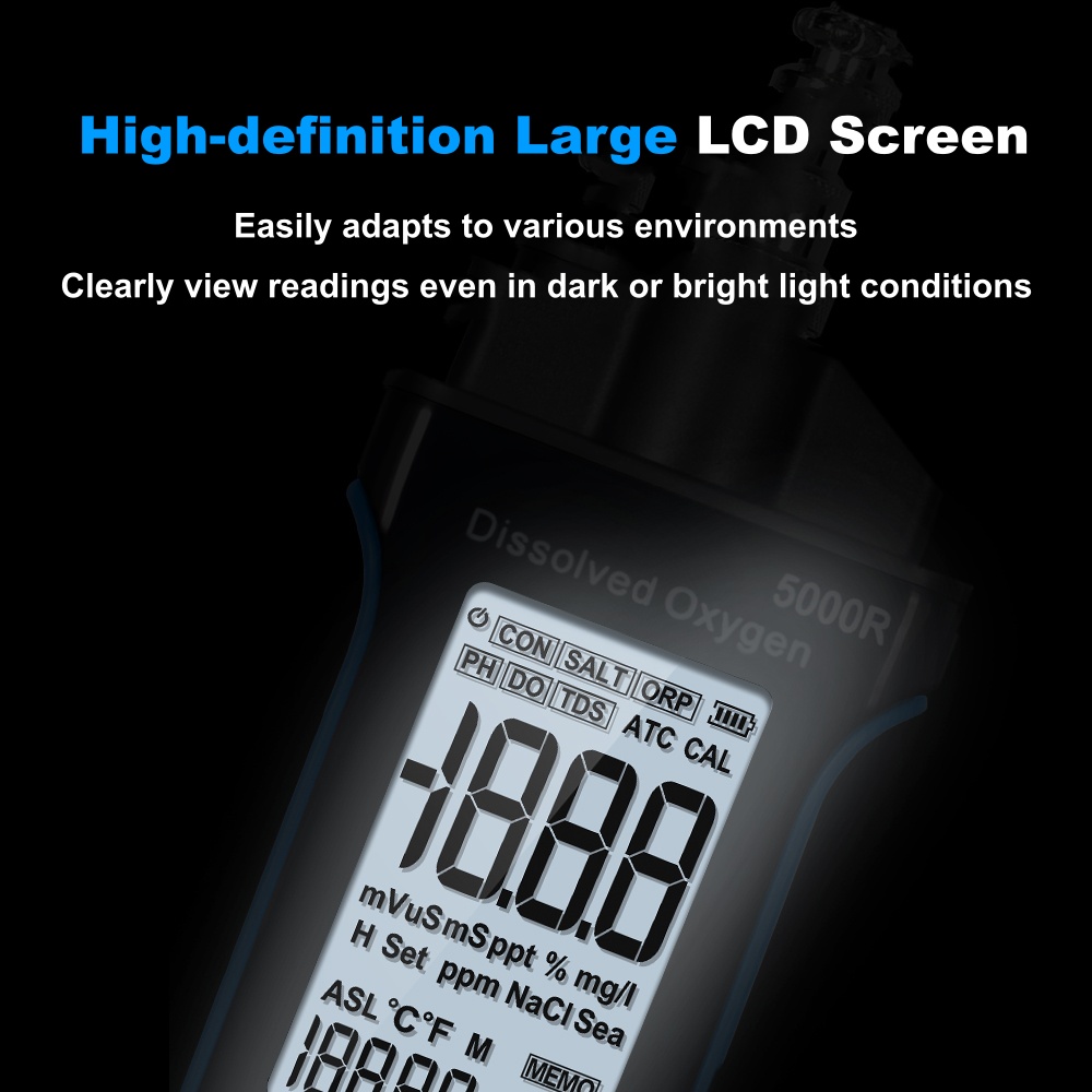 เครื่องวัดออกซิเจนละลายน้ำ 0.1 - Do Oxygen Meter บทวิจารณ์และราคา