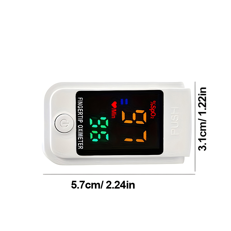 เครื่องวัดออกซิเจนปลายนิ้วแบบด - Do Oxygen Meter บทวิจารณ์และราคา