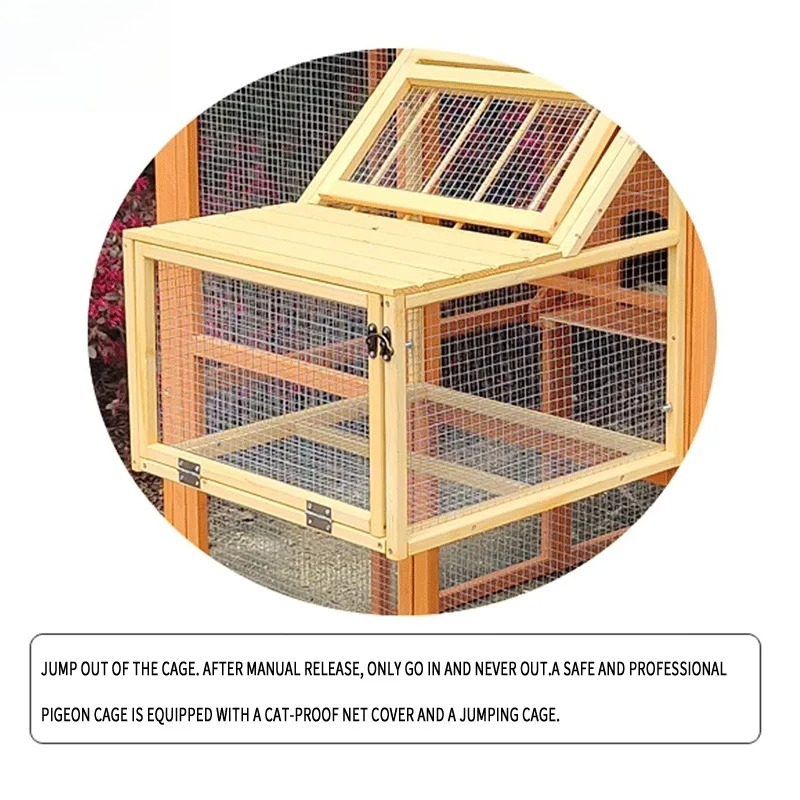 กรงเลี้ยงนกพิราบและสัตว์ปีกกลา - Urban Farming Urban Gardening บทวิจารณ์และราคา