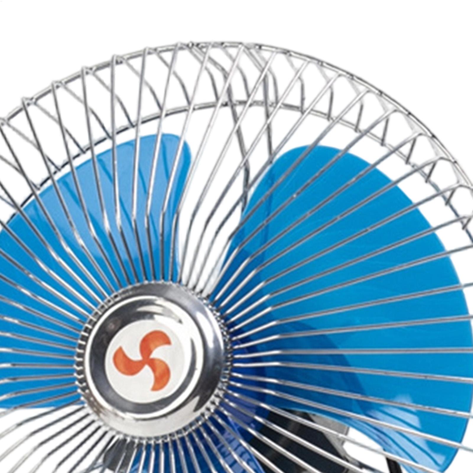 พัดลมระบายความร้อนสำหรับรถยนต์ - Oscillating Fan Clip บทวิจารณ์และราคา