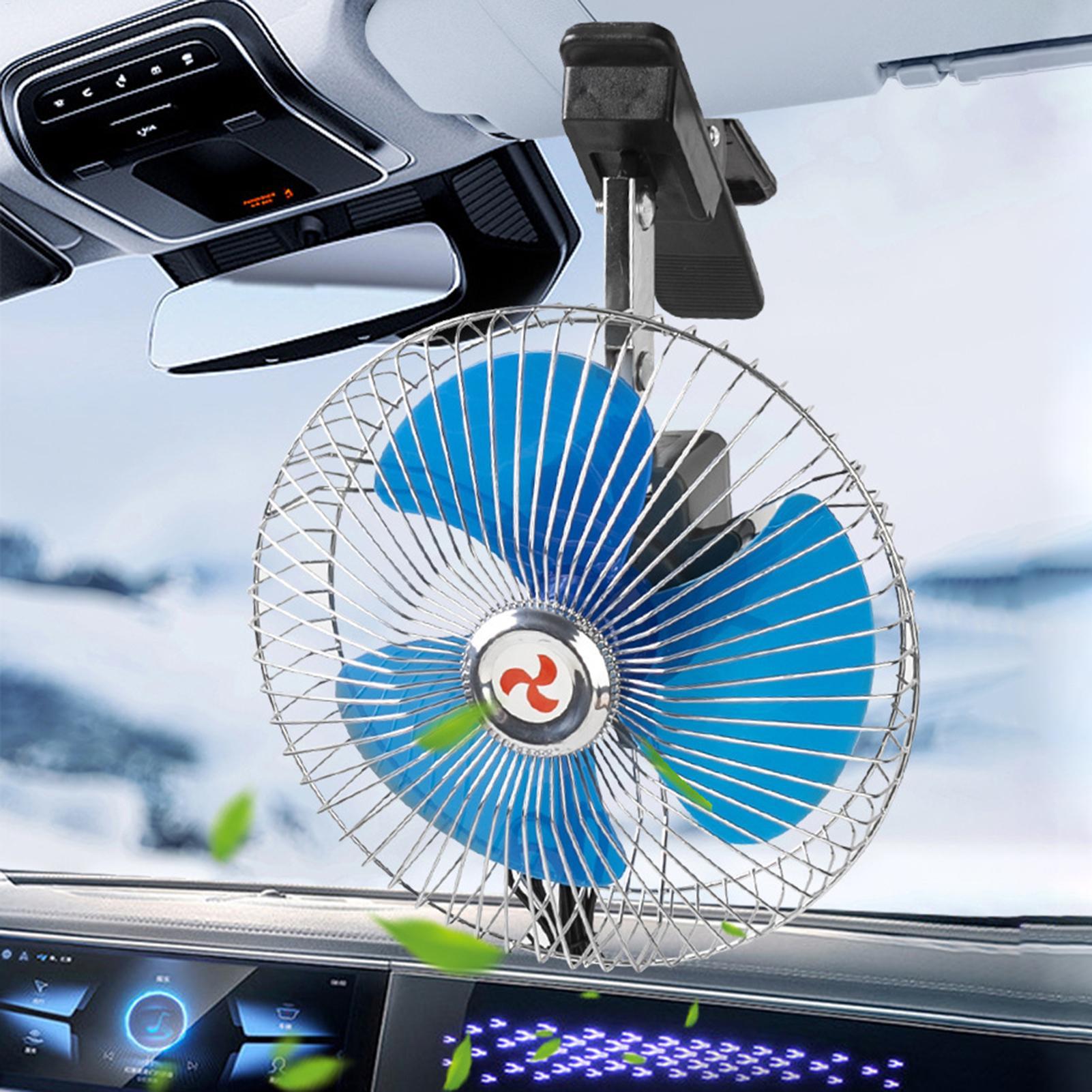 พัดลมระบายความร้อนสำหรับรถยนต์ - Oscillating Fan Clip บทวิจารณ์และราคา