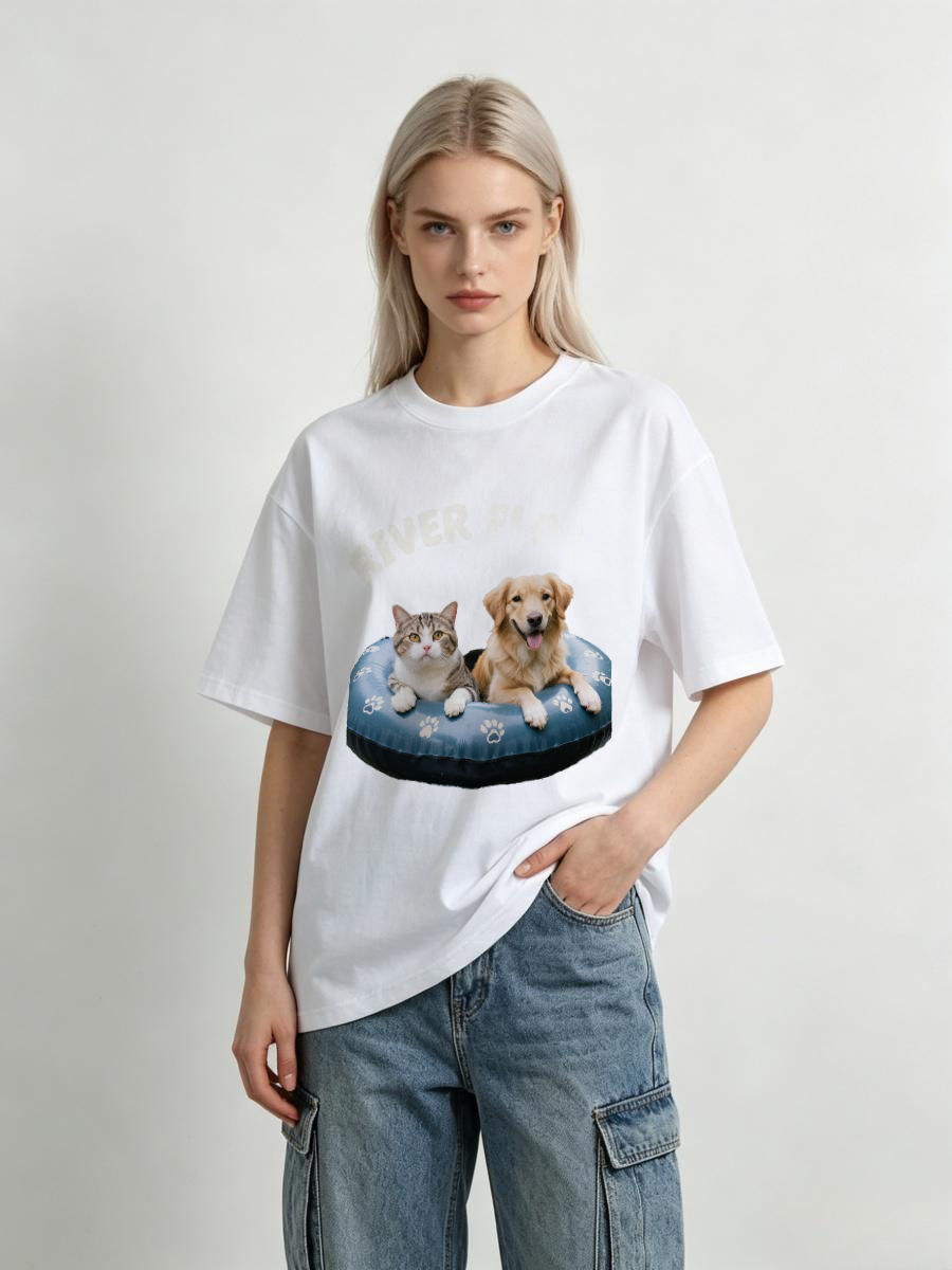 เสื้อคอกลมหนังลายเห็ดประดับลูก - Urban Farming Urban Gardening บทวิจารณ์และราคา