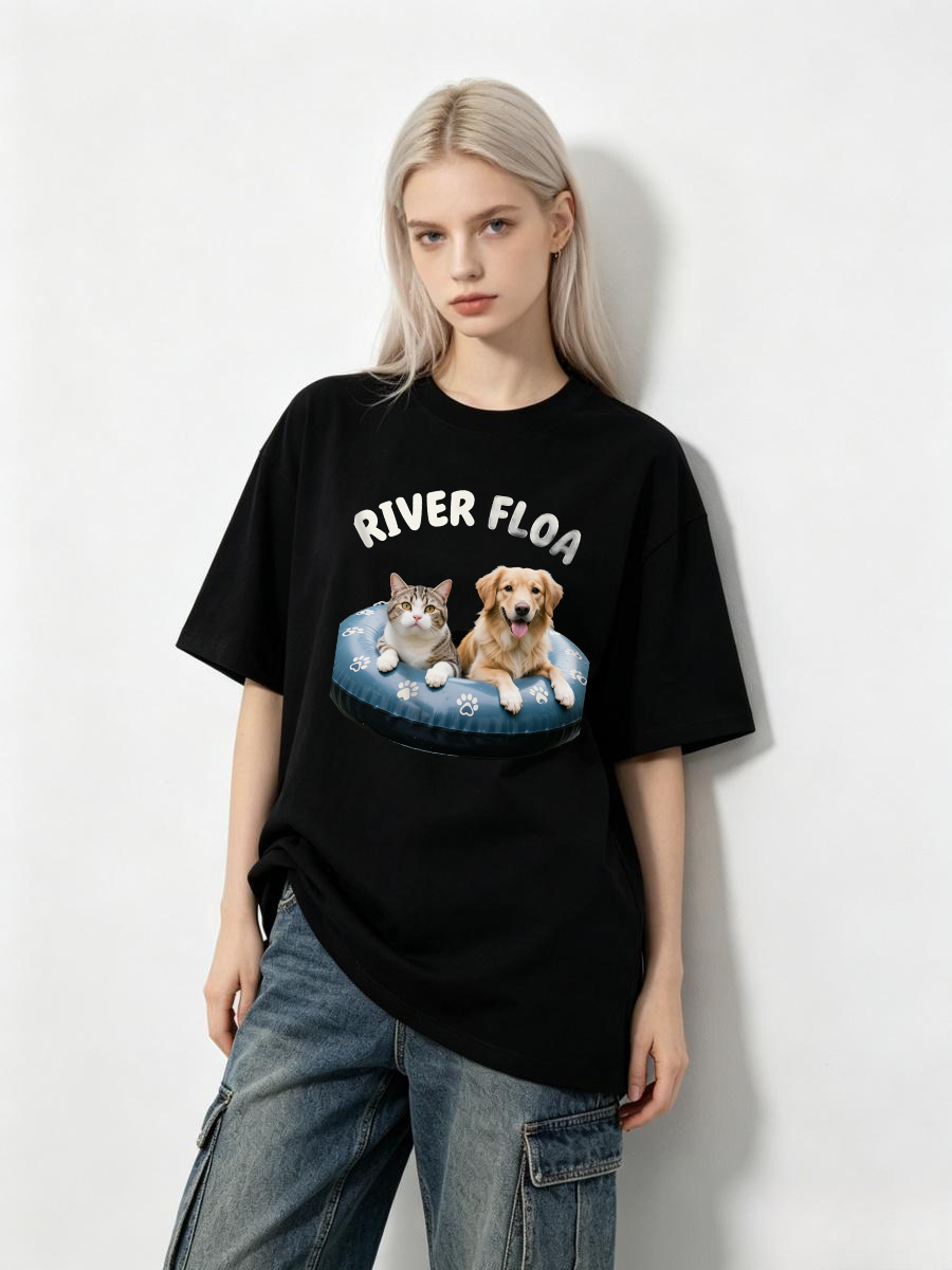 เสื้อคอกลมหนังลายเห็ดประดับลูก - Urban Farming Urban Gardening บทวิจารณ์และราคา