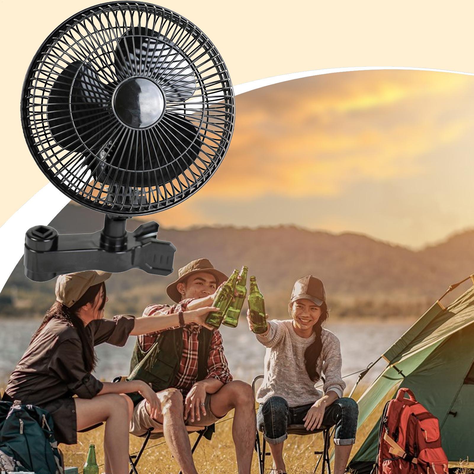 พัดลมหนีบสำหรับเต็นท์ปลูกพืช พ - Oscillating Fan Clip บทวิจารณ์และราคา