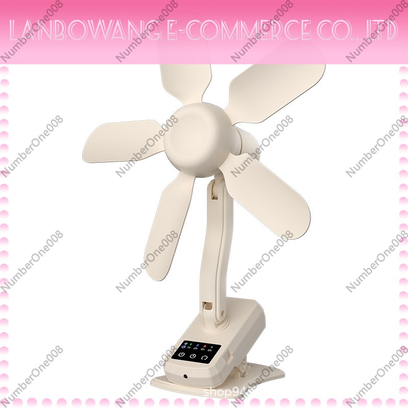พัดลมแบบคลิปพกพาขนาดกะทัดรัด U - Oscillating Fan Clip บทวิจารณ์และราคา