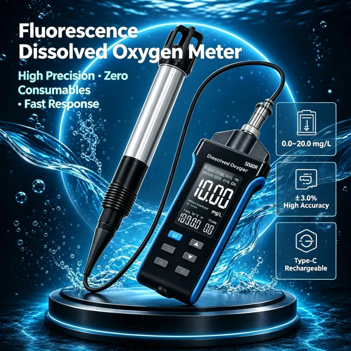 เครื่องวัดออกซิเจนละลายน้ำแบบเ - Do Oxygen Meter บทวิจารณ์และราคา