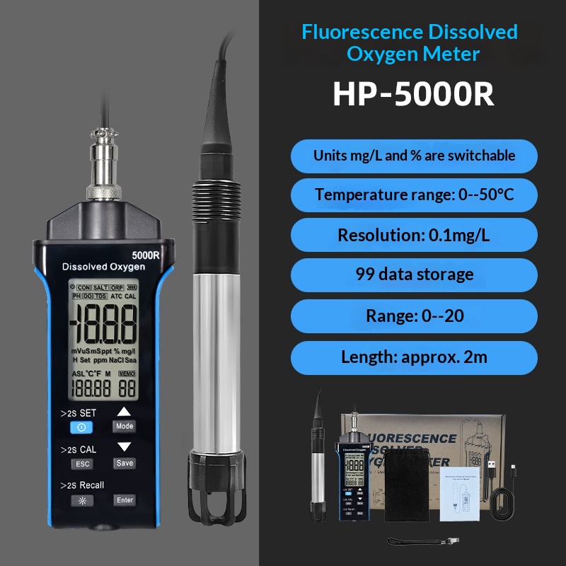 เครื่องวัดออกซิเจนละลายน้ำแบบเ - Do Oxygen Meter บทวิจารณ์และราคา