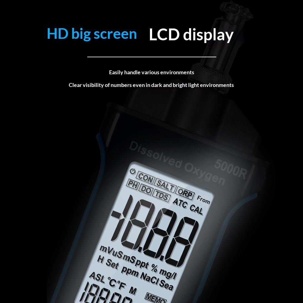 เครื่องวัดออกซิเจนละลายน้ำแบบเ - Do Oxygen Meter บทวิจารณ์และราคา