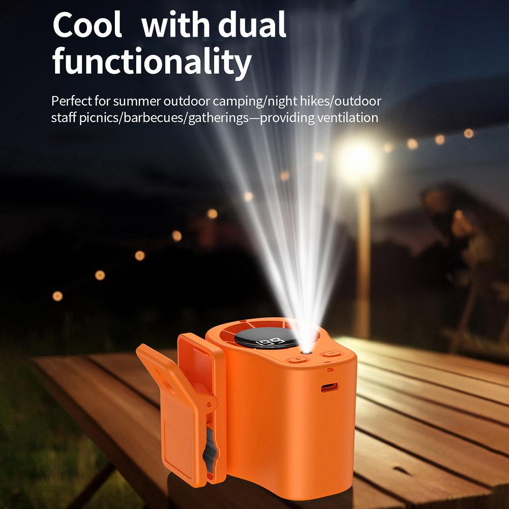 พัดลมระบายความร้อนแบบเซมิคอนดั - Oscillating Fan Clip บทวิจารณ์และราคา