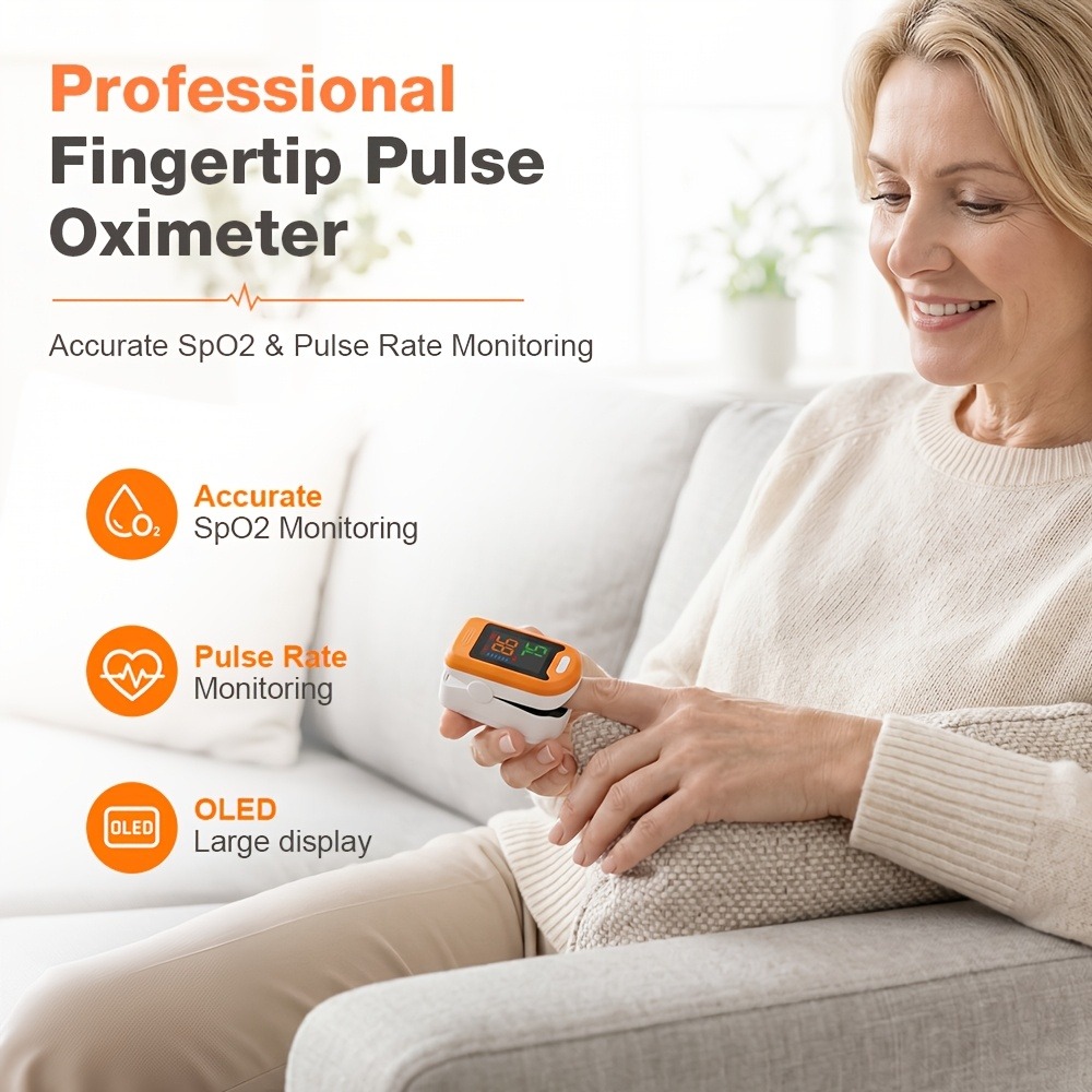 เครื่องวัดออกซิเจนปลายนิ้วแบบด - Do Oxygen Meter บทวิจารณ์และราคา