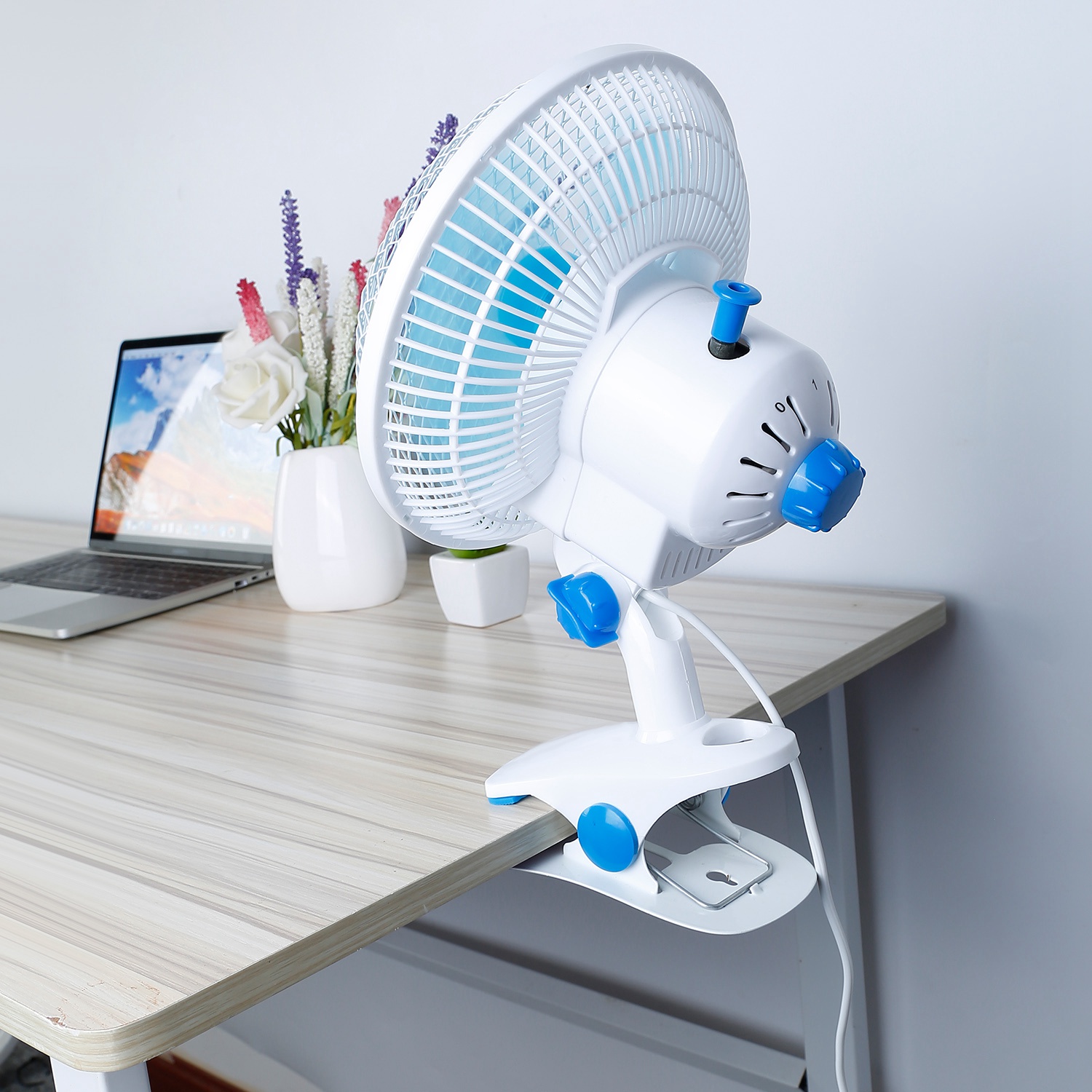 พัดลมแบบหนีบ 3-in-1, พัดลมตั้ง - Oscillating Fan Clip บทวิจารณ์และราคา