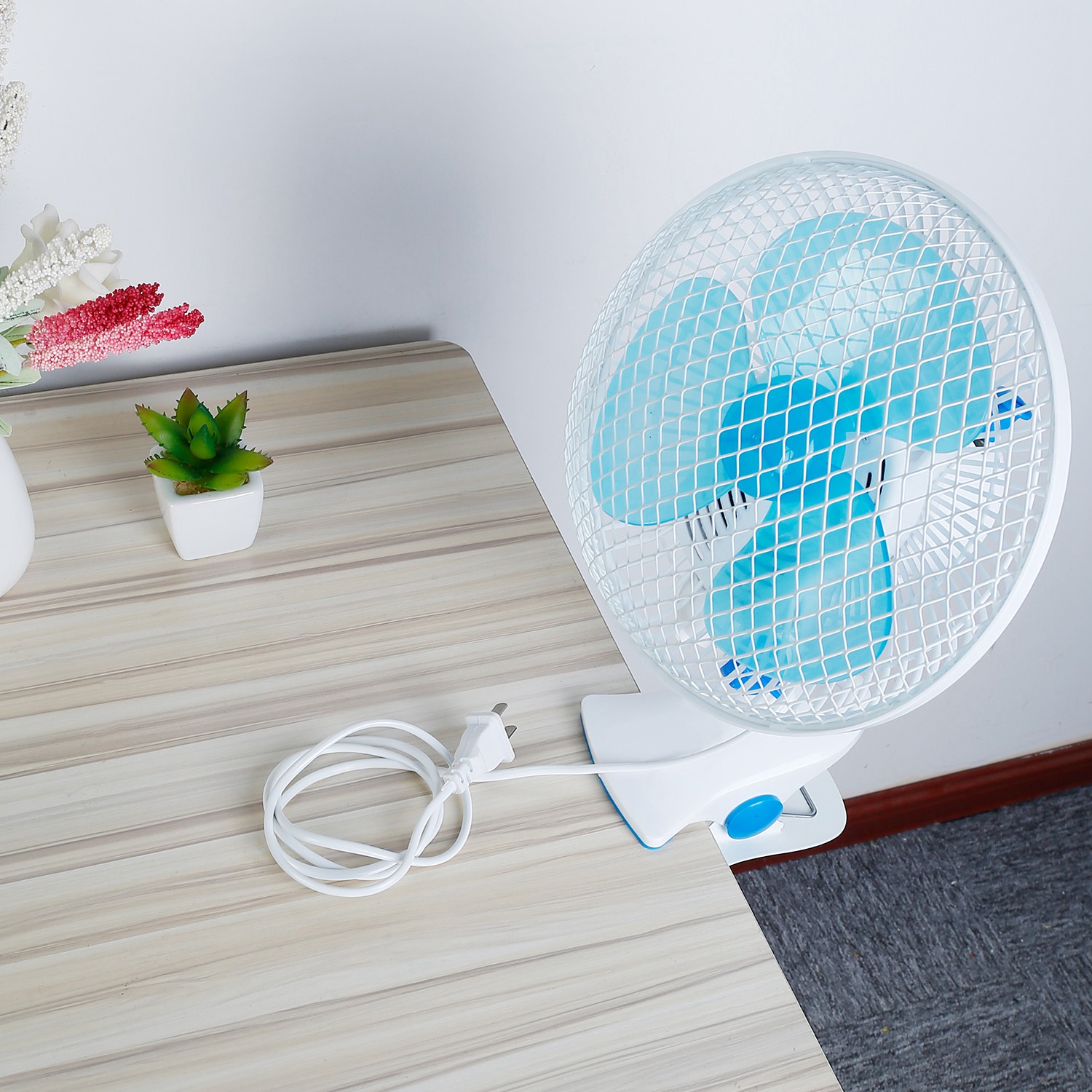 พัดลมแบบหนีบ 3-in-1, พัดลมตั้ง - Oscillating Fan Clip บทวิจารณ์และราคา