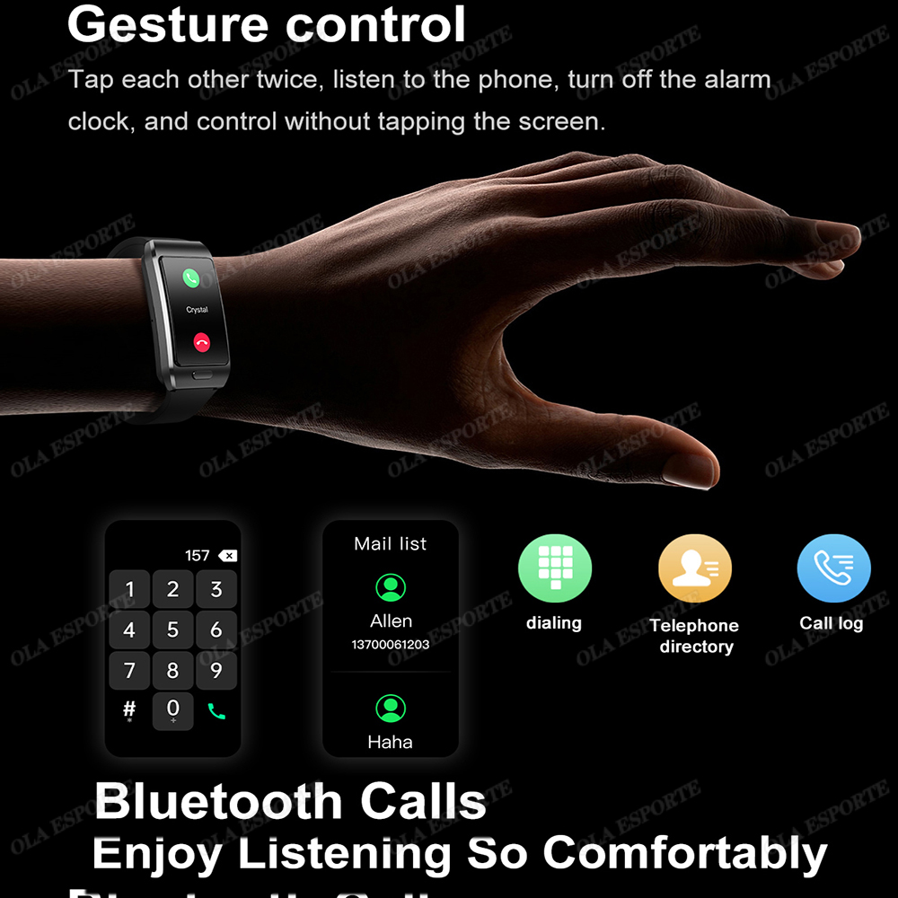 2 ใน 1 สมาร์ทวอท์ชหูฟังเครื่อง - Do Oxygen Meter บทวิจารณ์และราคา