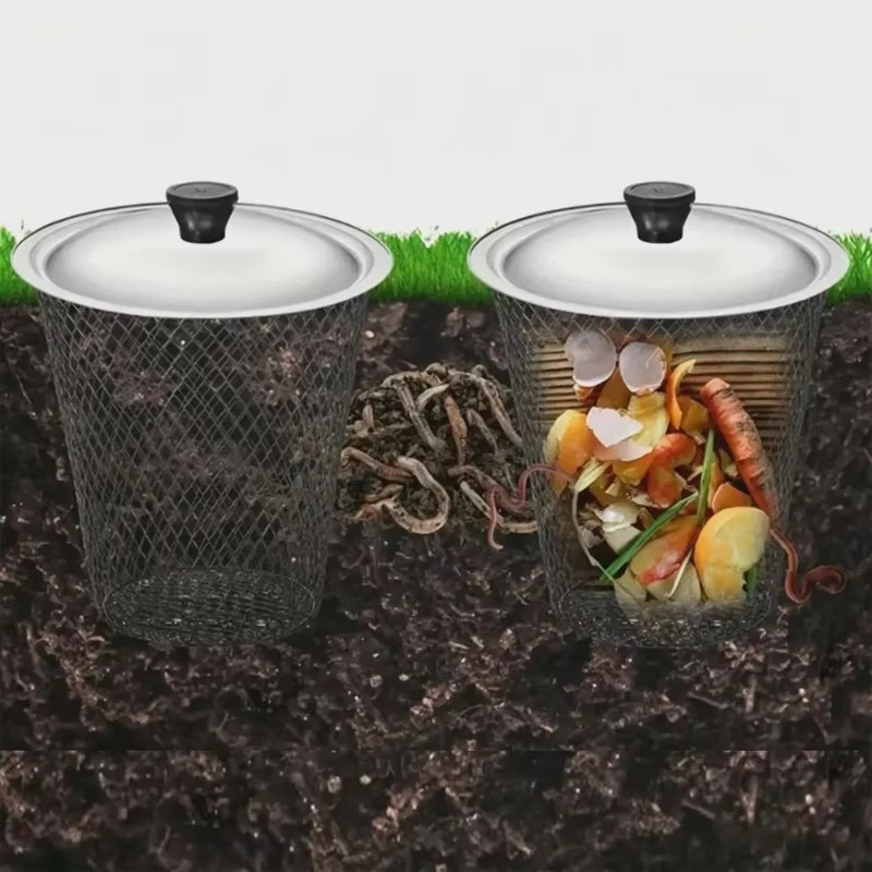 1/2 ชิ้น ถังหมักปุ๋ยแบบฝังดินพ - Urban Farming Urban Gardening บทวิจารณ์และราคา