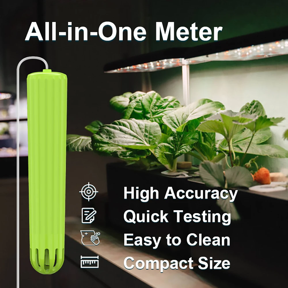 ชุดเซ็นเซอร์ไวไฟ 4-in-1 สำหรับ - Urban Farming Urban Gardening บทวิจารณ์และราคา