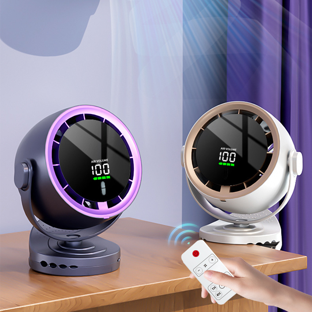 จอแสดงผลดิจิตอลเดสก์ท็อปรีโมทค - Oscillating Fan Clip บทวิจารณ์และราคา