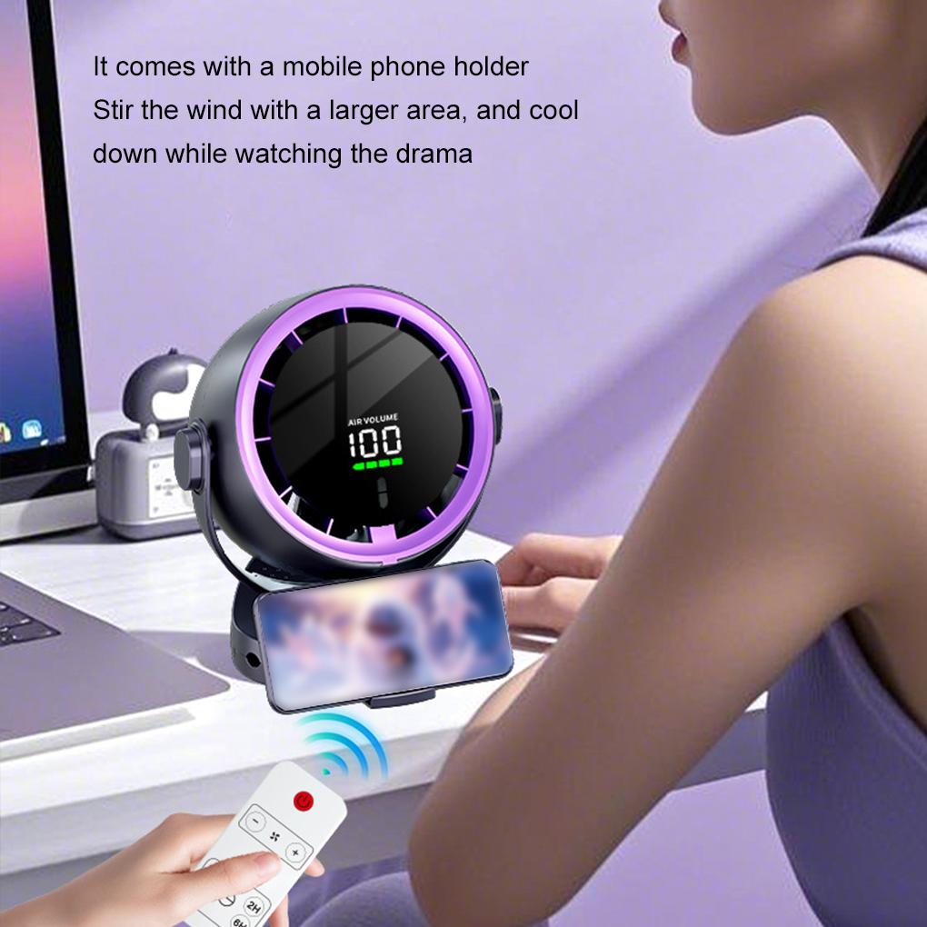จอแสดงผลดิจิตอลเดสก์ท็อปรีโมทค - Oscillating Fan Clip บทวิจารณ์และราคา