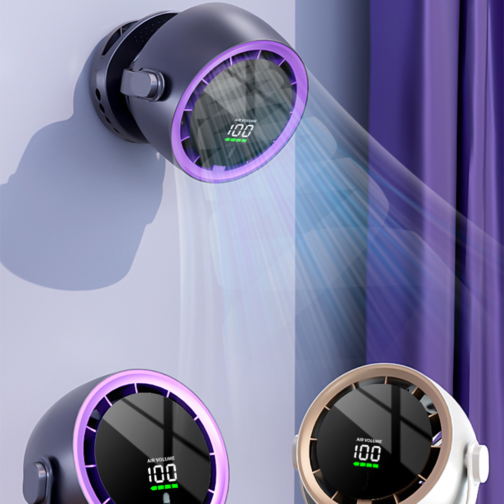 จอแสดงผลดิจิตอลเดสก์ท็อปรีโมทค - Oscillating Fan Clip บทวิจารณ์และราคา