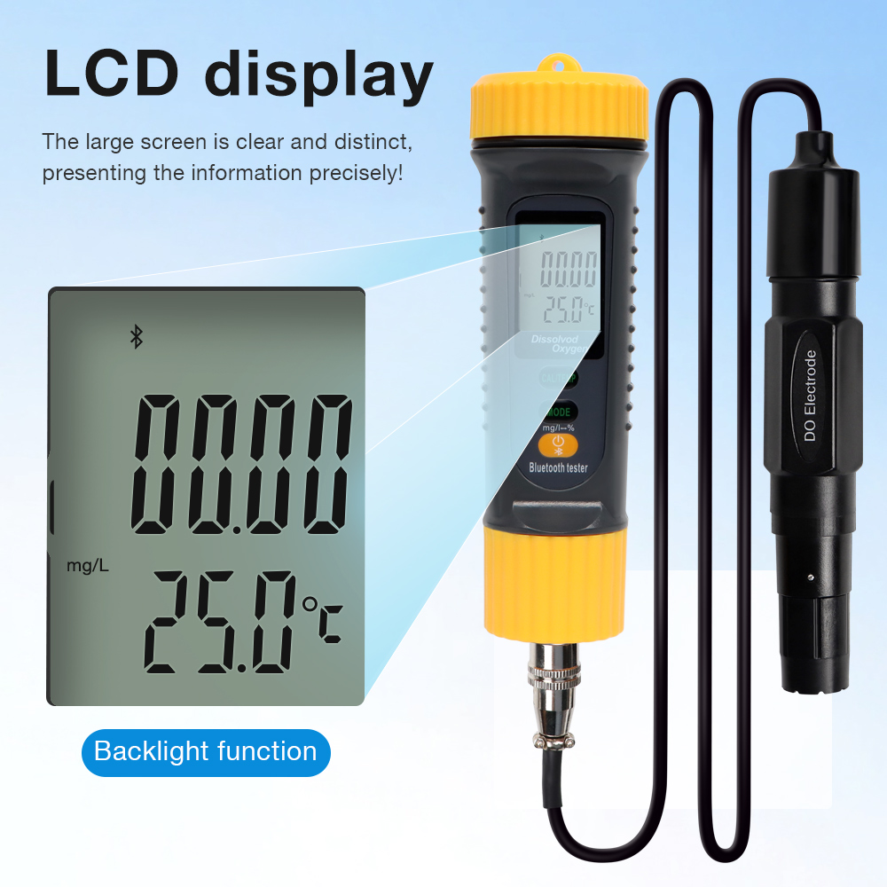 เครื่องวัดออกซิเจนละลายน้ำแบบด - Do Oxygen Meter บทวิจารณ์และราคา
