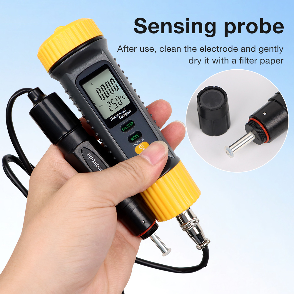 เครื่องวัดออกซิเจนละลายน้ำแบบด - Do Oxygen Meter บทวิจารณ์และราคา