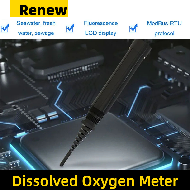 น้ําทะเลน้ําจืดทําเมตรน้ําเสีย - Do Oxygen Meter บทวิจารณ์และราคา