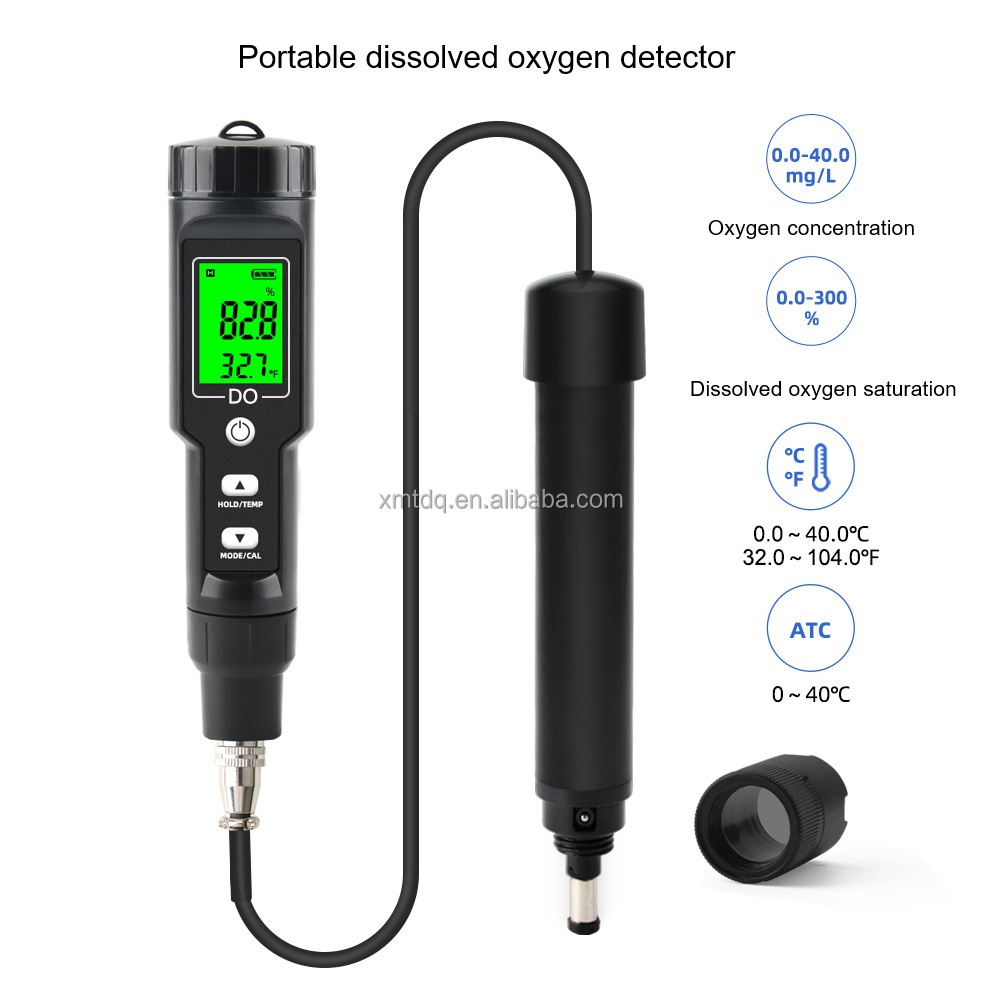 เครื่องตรวจวัดออกซิเจนละลายน้ำ - Do Oxygen Meter บทวิจารณ์และราคา