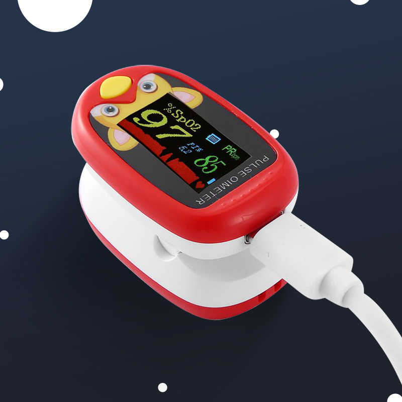 ชาร์จเด็ก Finger Pulse Oximete - Do Oxygen Meter บทวิจารณ์และราคา