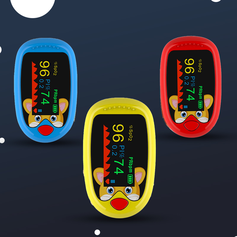 ชาร์จเด็ก Finger Pulse Oximete - Do Oxygen Meter บทวิจารณ์และราคา