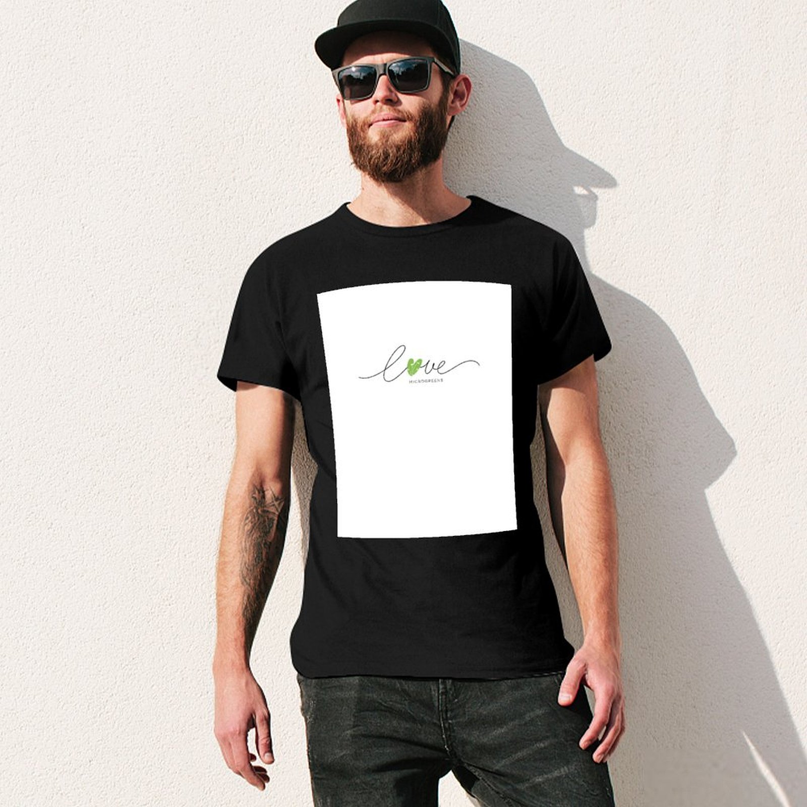 เสื้อยืดไมโครกรีนส์สำหรับเกษตร - Urban Farming Urban Gardening บทวิจารณ์และราคา